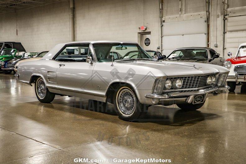 Used 1964 Buick Riviera For Sale ($54,900) | Garage Kept