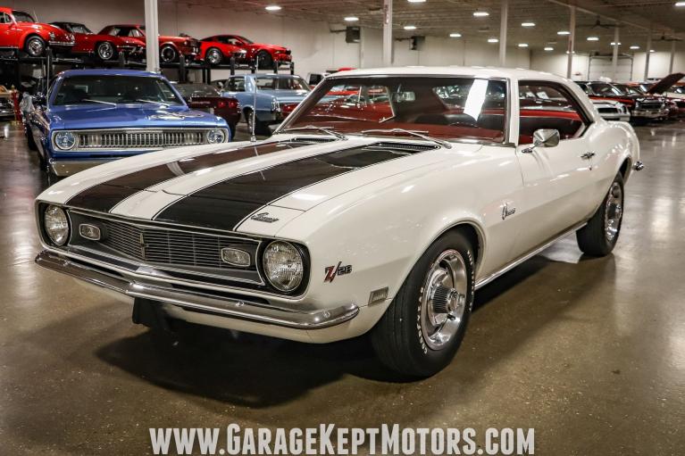 Used 1968 Chevrolet Camaro Z28 For Sale (Sold) | Garage Kept Used 1968 Chevrolet Camaro Z28 For Sale (Sold) | Garage Kept