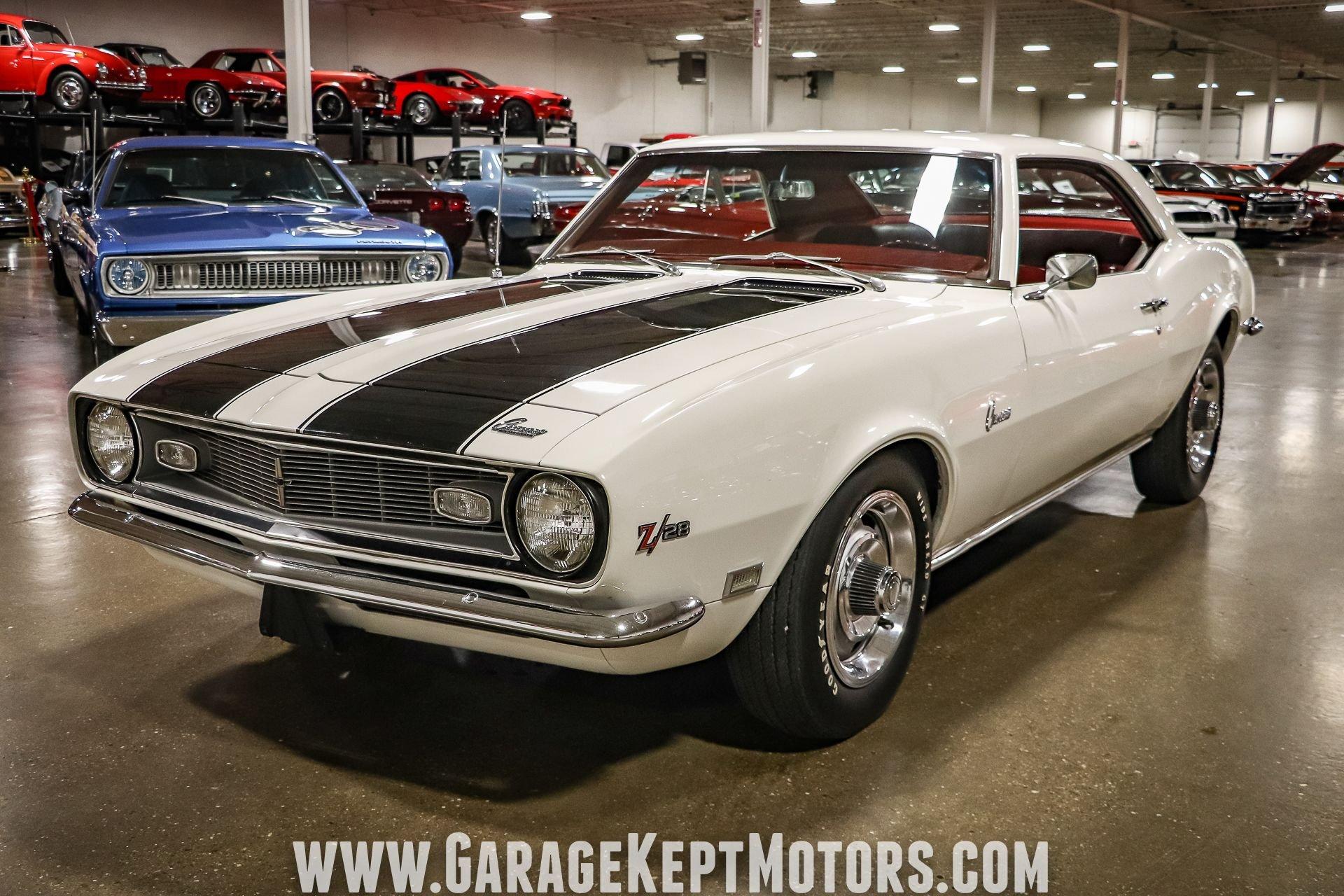 Used 1968 Chevrolet Camaro Z28 For Sale (Sold) | Garage Kept