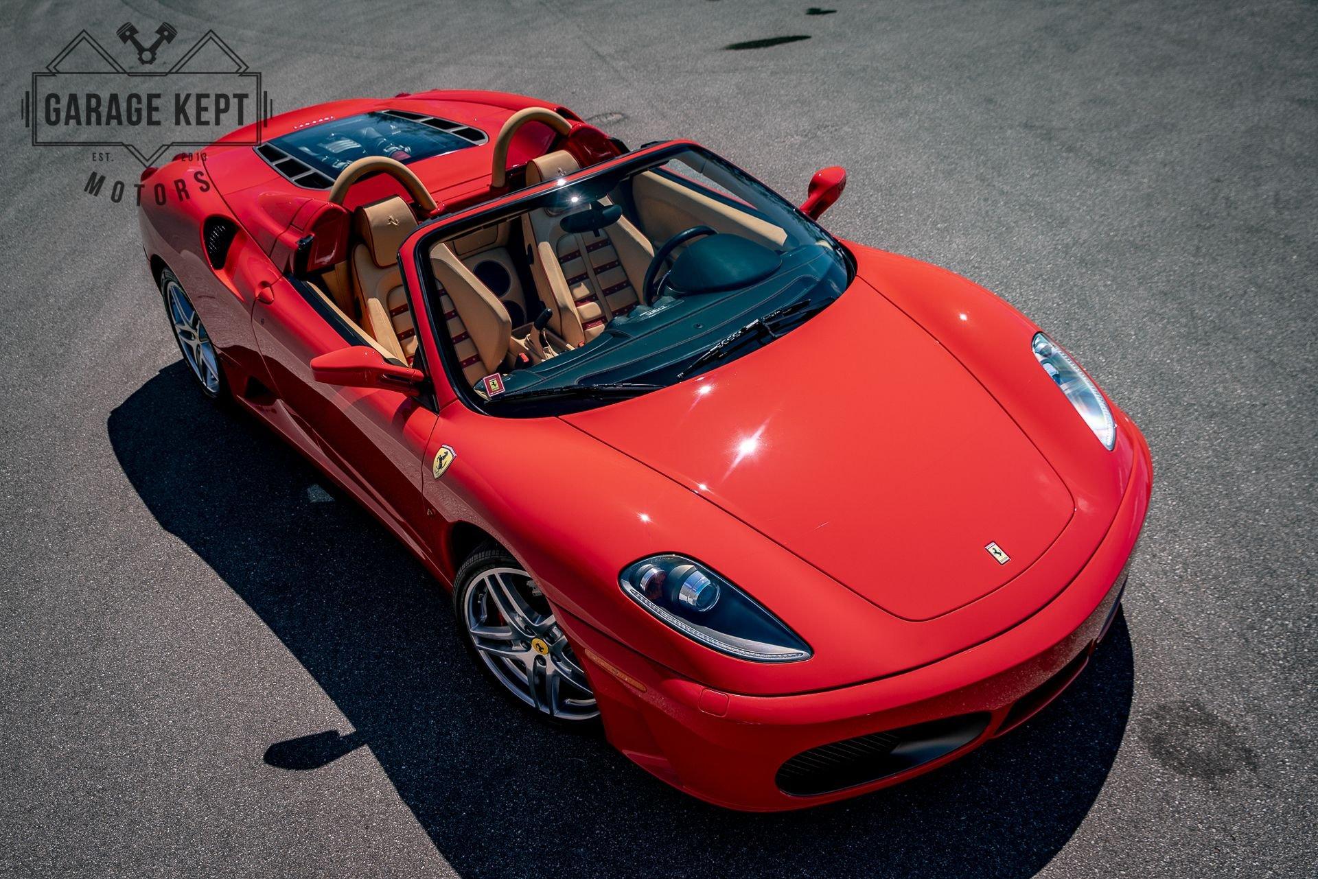 Used-2005-Ferrari-F430-Spider- 