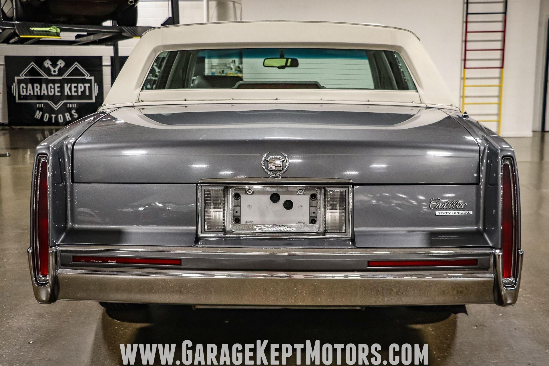 Used 1993 Cadillac Sixty Special For Sale (Sold) | Garage Kept