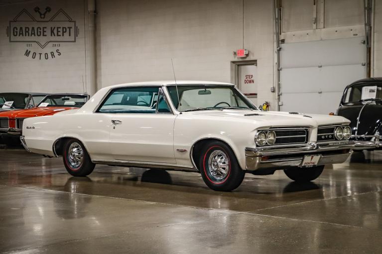 Used 1964 Pontiac GTO For Sale (Sold) | Garage Kept Motors Stock