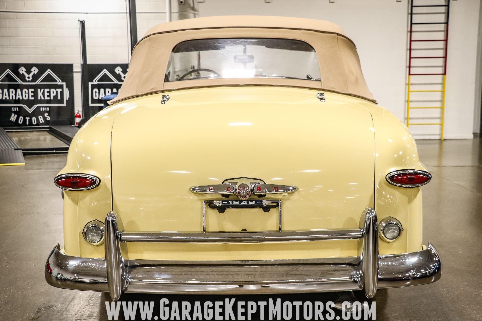 Used 1949 Ford Custom Convertible For Sale (Sold) | Garage