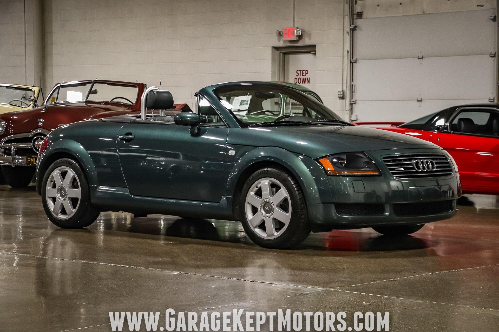 Used 2002 Audi TT Convertible For Sale (Sold) | Garage Kept Motors
