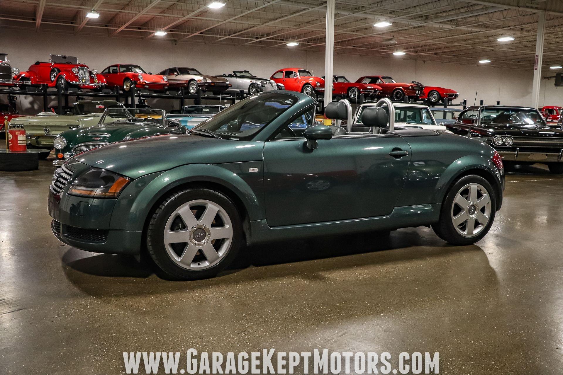 Used 2002 Audi TT Convertible For Sale (Sold) | Garage Kept Motors