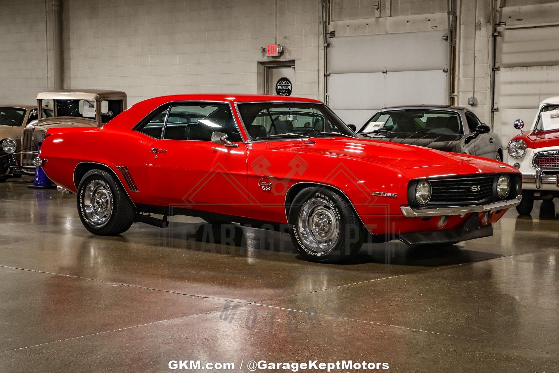 Used 1969 Chevrolet Camaro SS Tribute SS Tribute For Sale