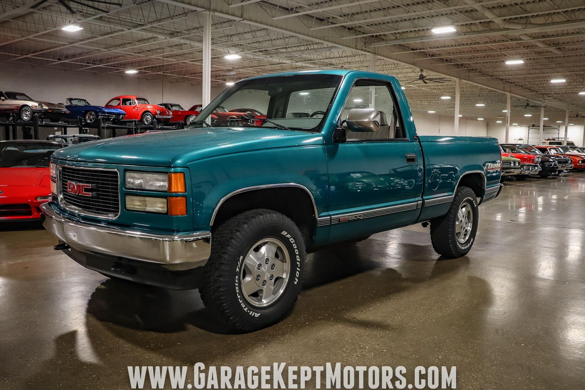 GMCページ Used 1994 GMC Sierra K1500 For Sale (Sold) | Garage Kept Motors