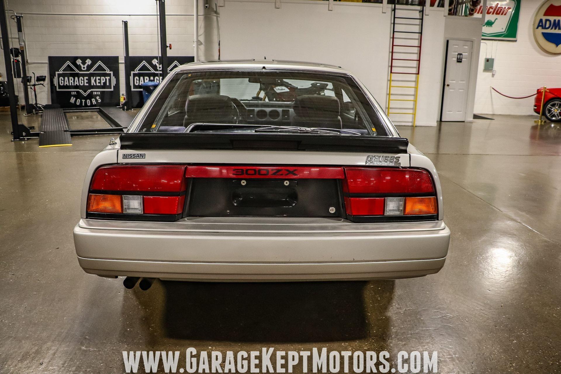 Used 1986 Nissan 300ZX For Sale (Sold) | Garage Kept Motors Stock