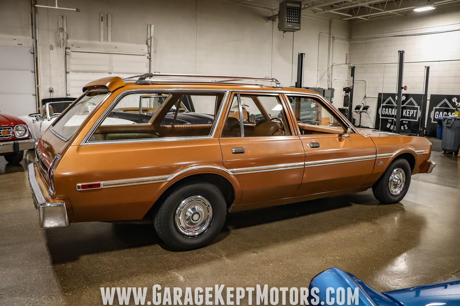 Aspen Station Wagon 1980 Dodge (USA) Aspen SE Wagon Full Range Specs