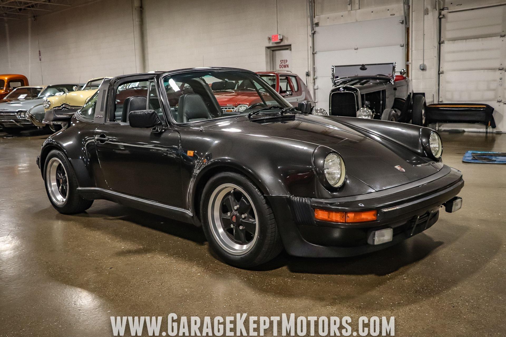 Used 1982 Porsche 911 SC Targa For Sale (Sold) | Garage Kept