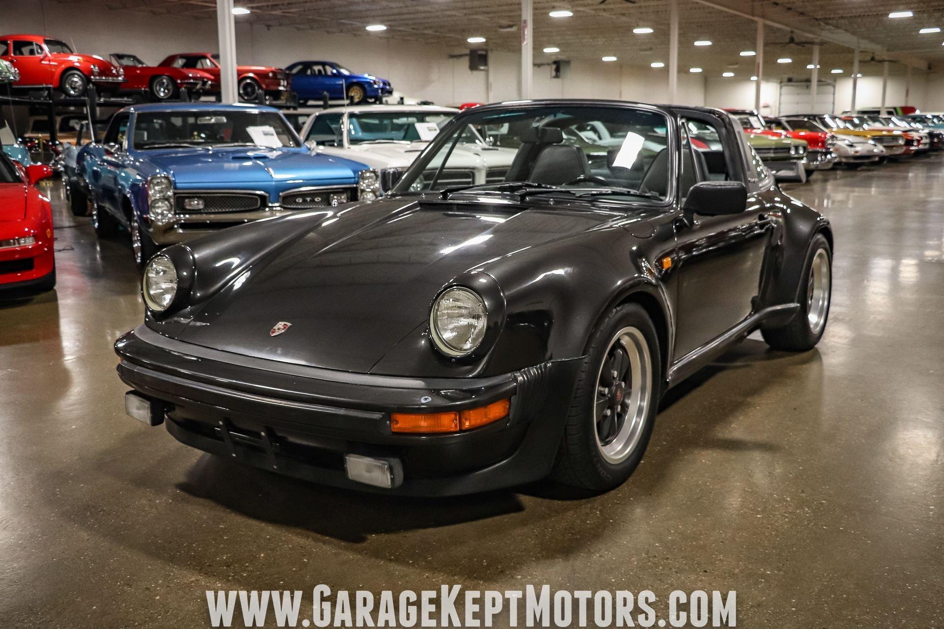 Used 1982 Porsche 911 SC Targa For Sale (Sold) | Garage Kept