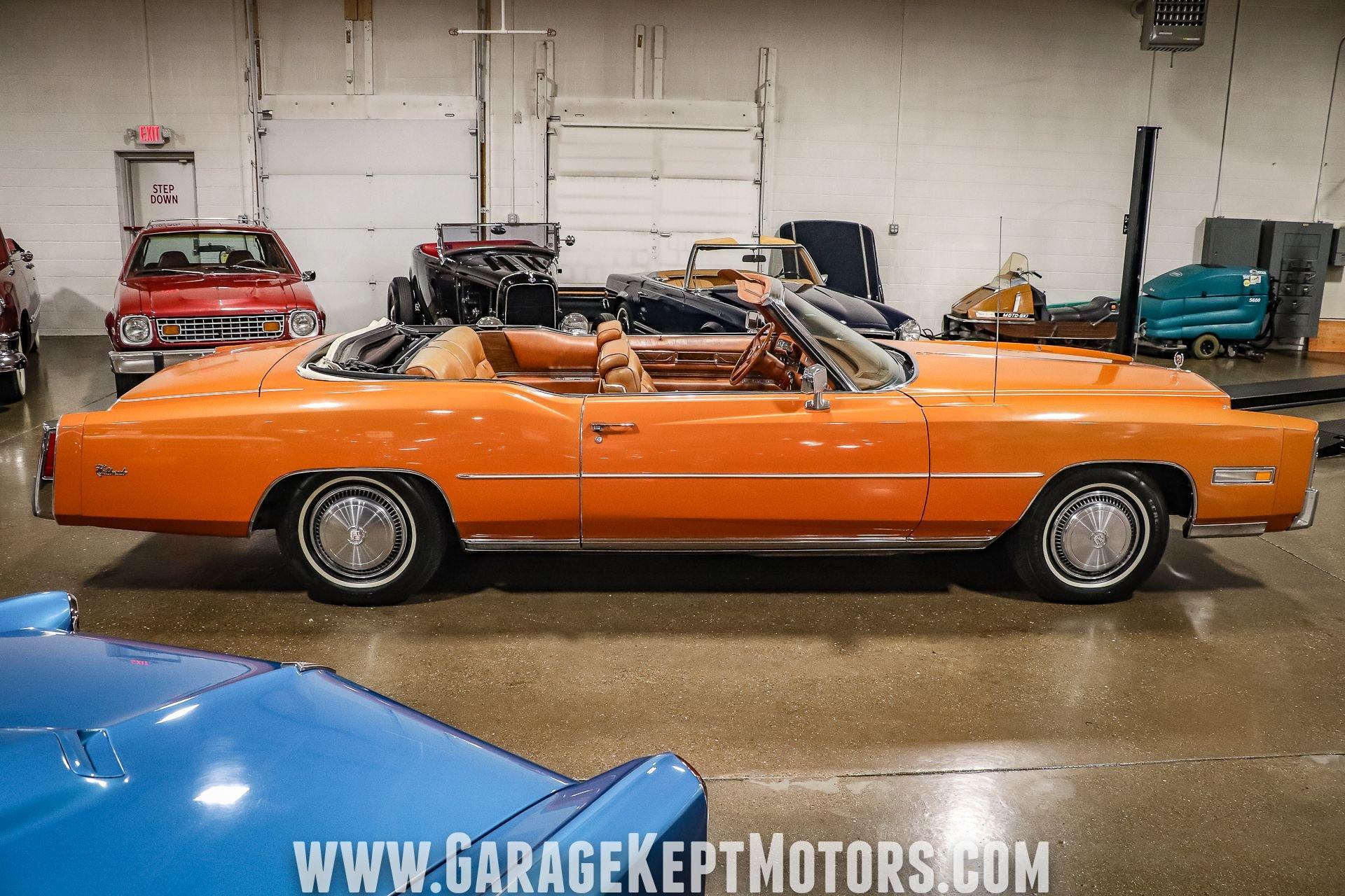 Used 1975 Cadillac Eldorado Convertible For Sale (Sold) | Garage