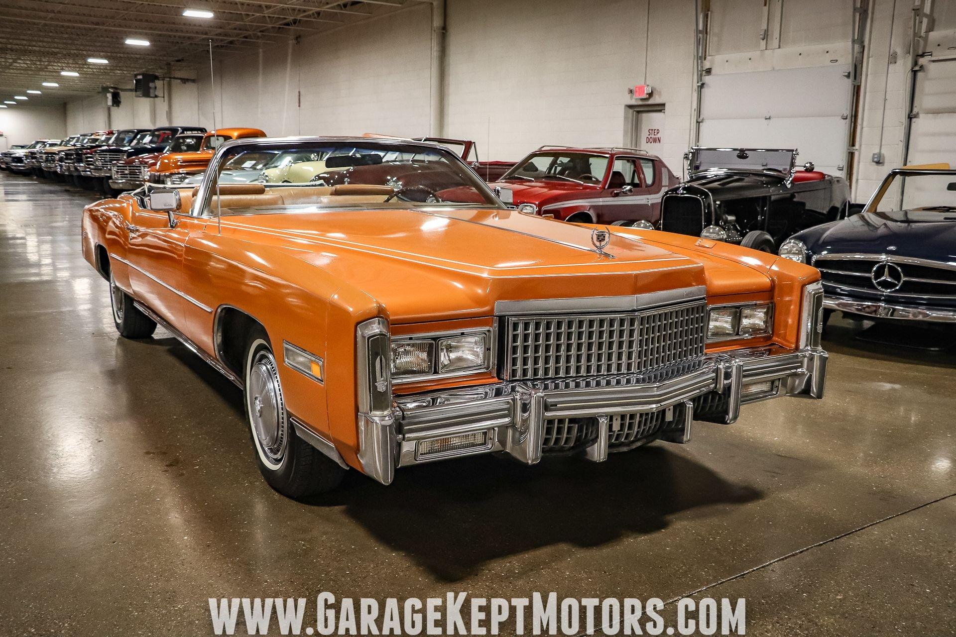 Used 1975 Cadillac Eldorado Convertible For Sale (Sold) | Garage