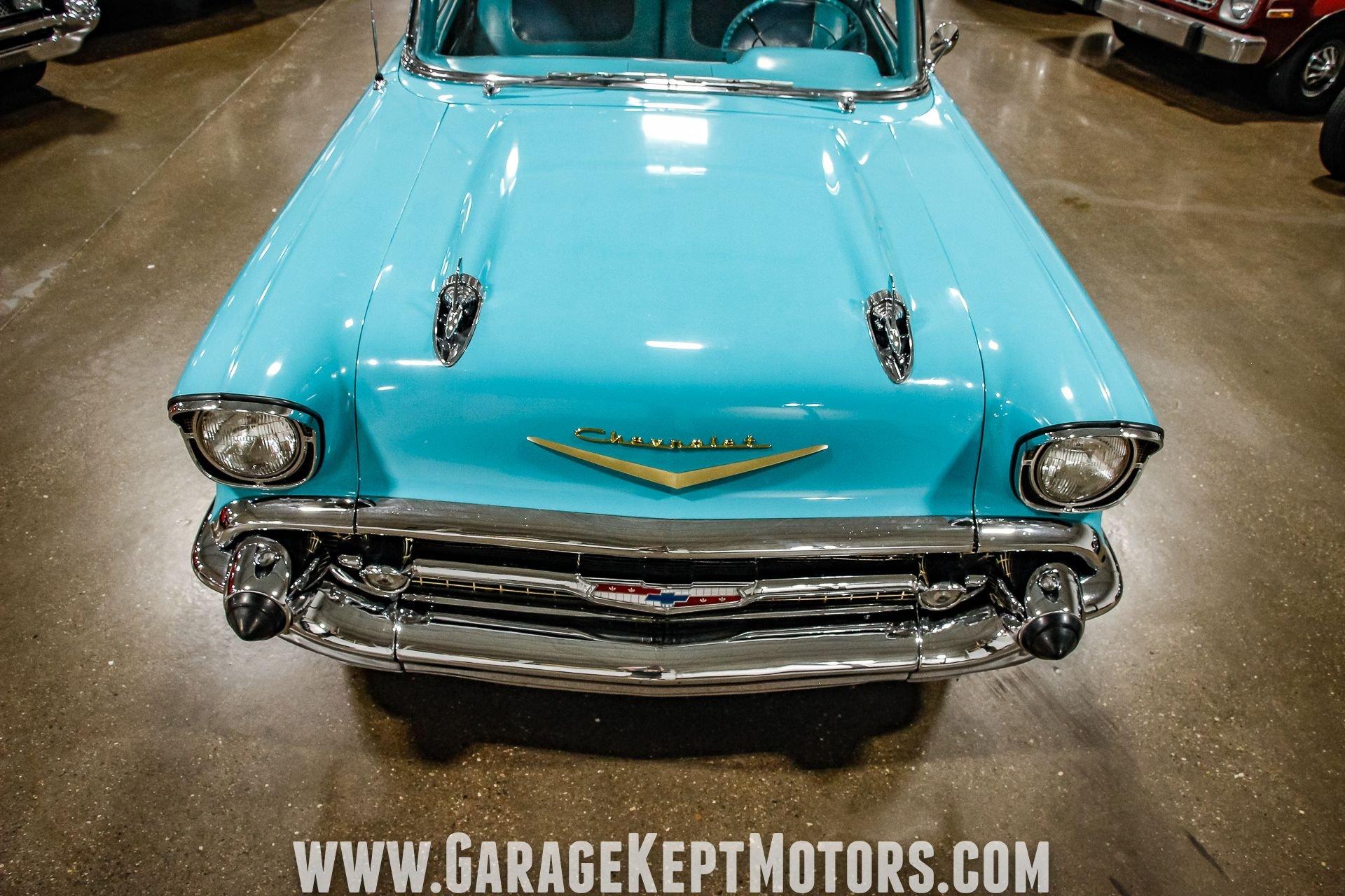 Used 1957 Chevrolet Bel Air Tribute For Sale (Sold) | Garage Kept