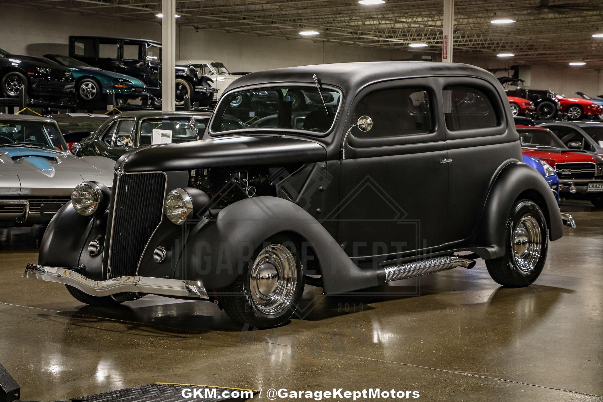 ブラック Used 1936 Ford Slantback For Sale (Sold) | Garage Kept Motors