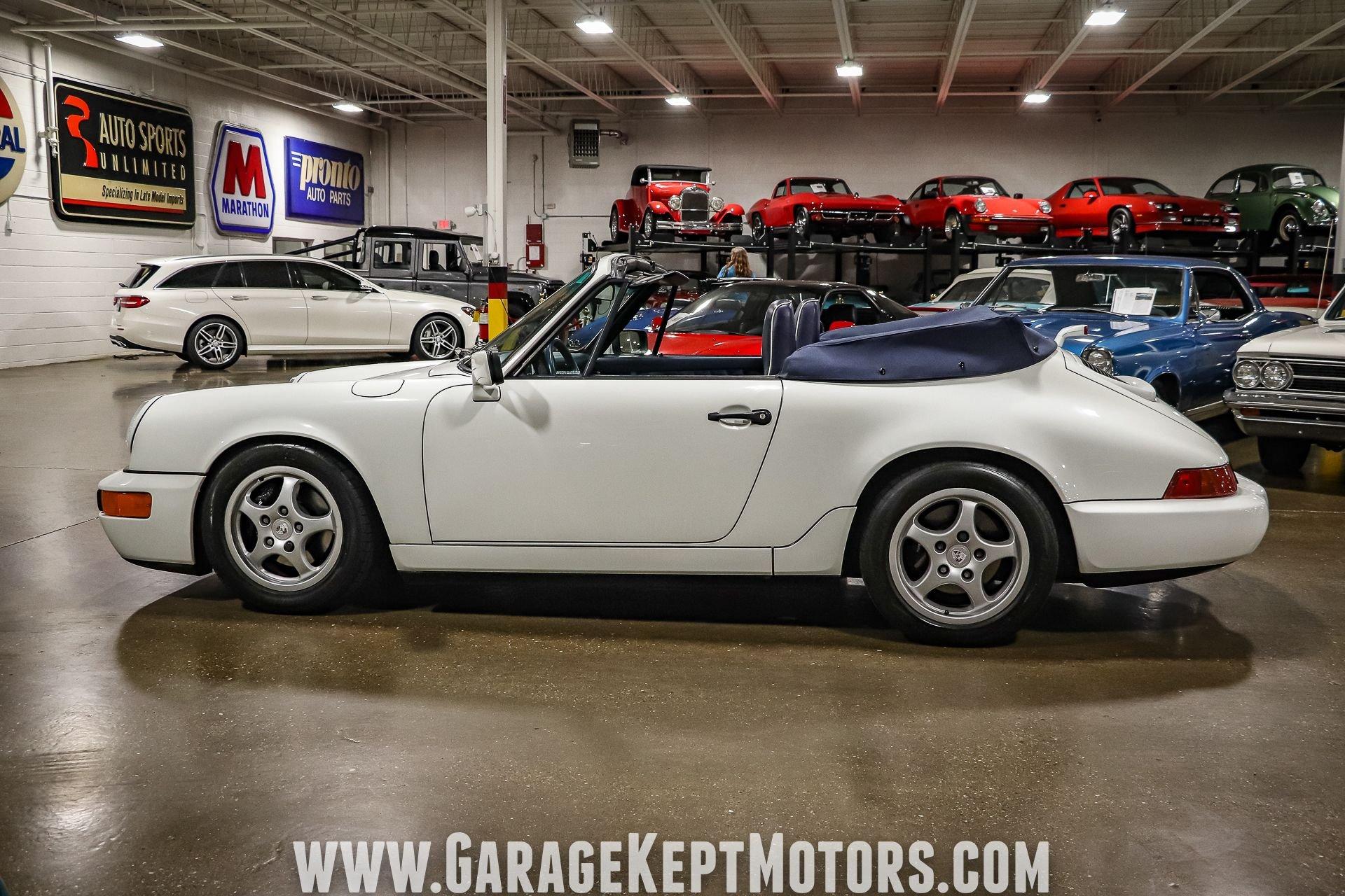 Used 1991 Porsche 911 Carrera Cabriolet For Sale (Sold
