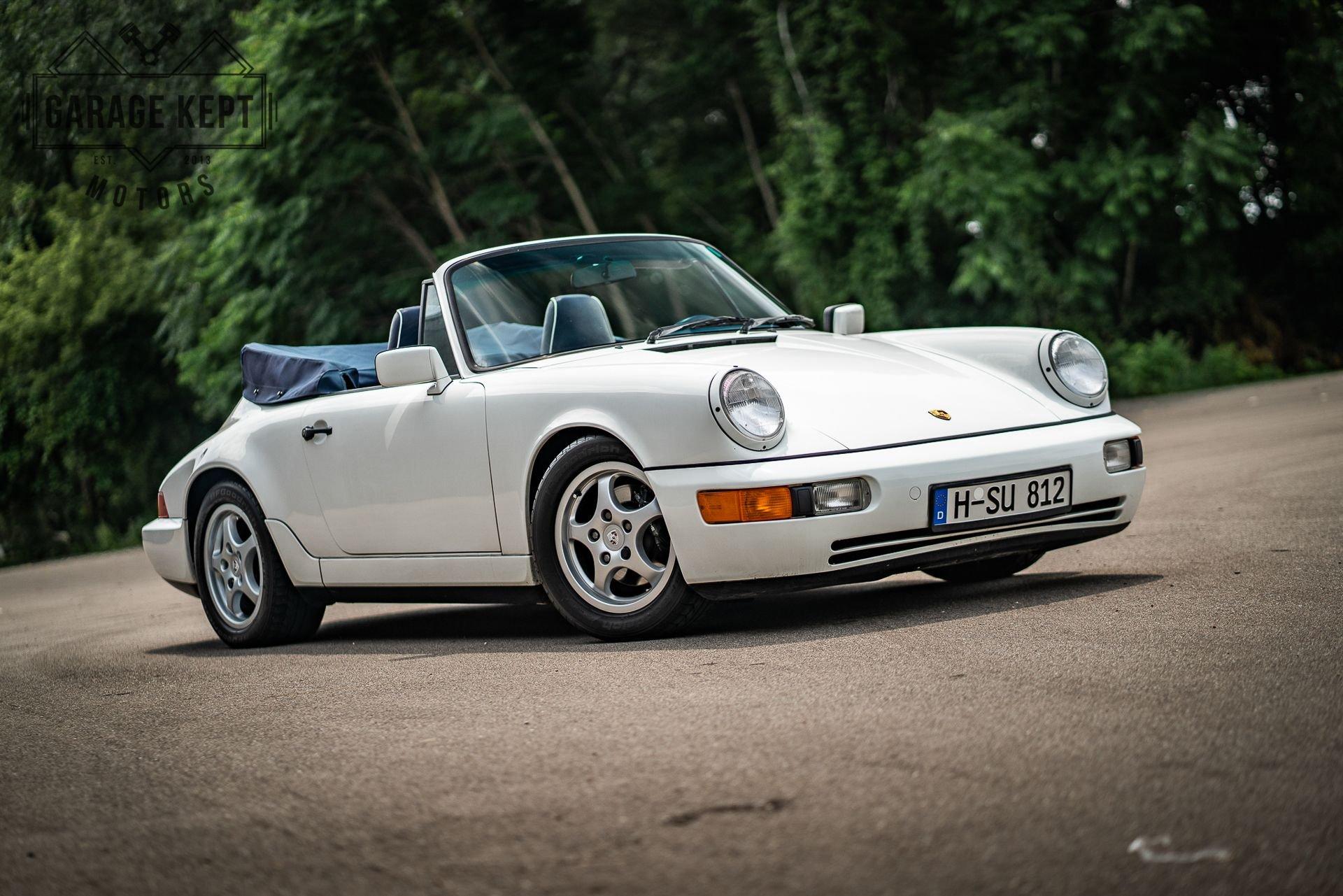 Used 1991 Porsche 911 Carrera Cabriolet For Sale (Sold