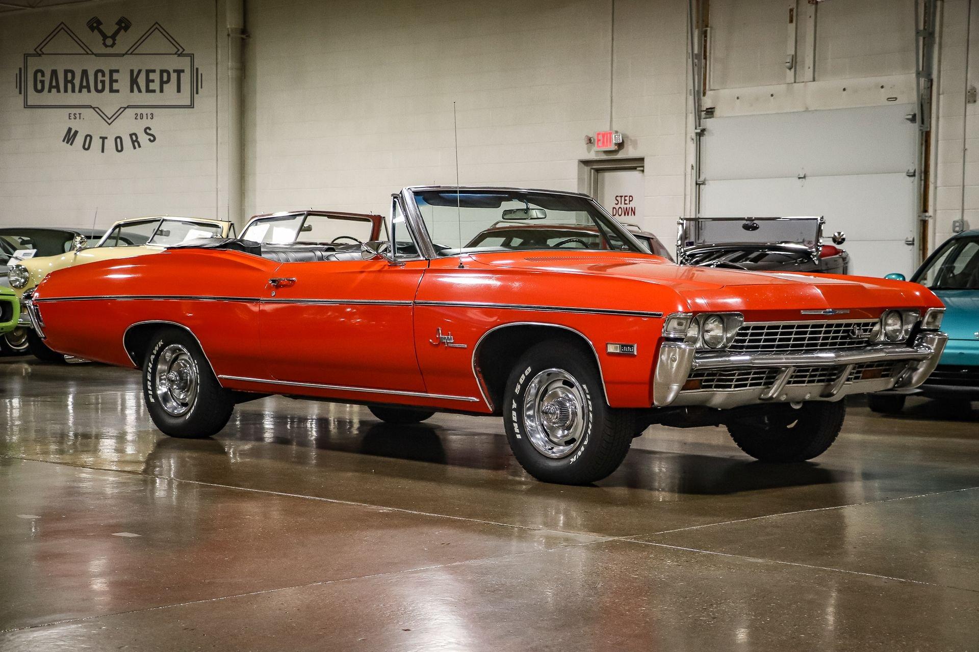 Rm Sothebys 1968 Chevrolet Impala Ss Station Wagon Auburn Fall 2018