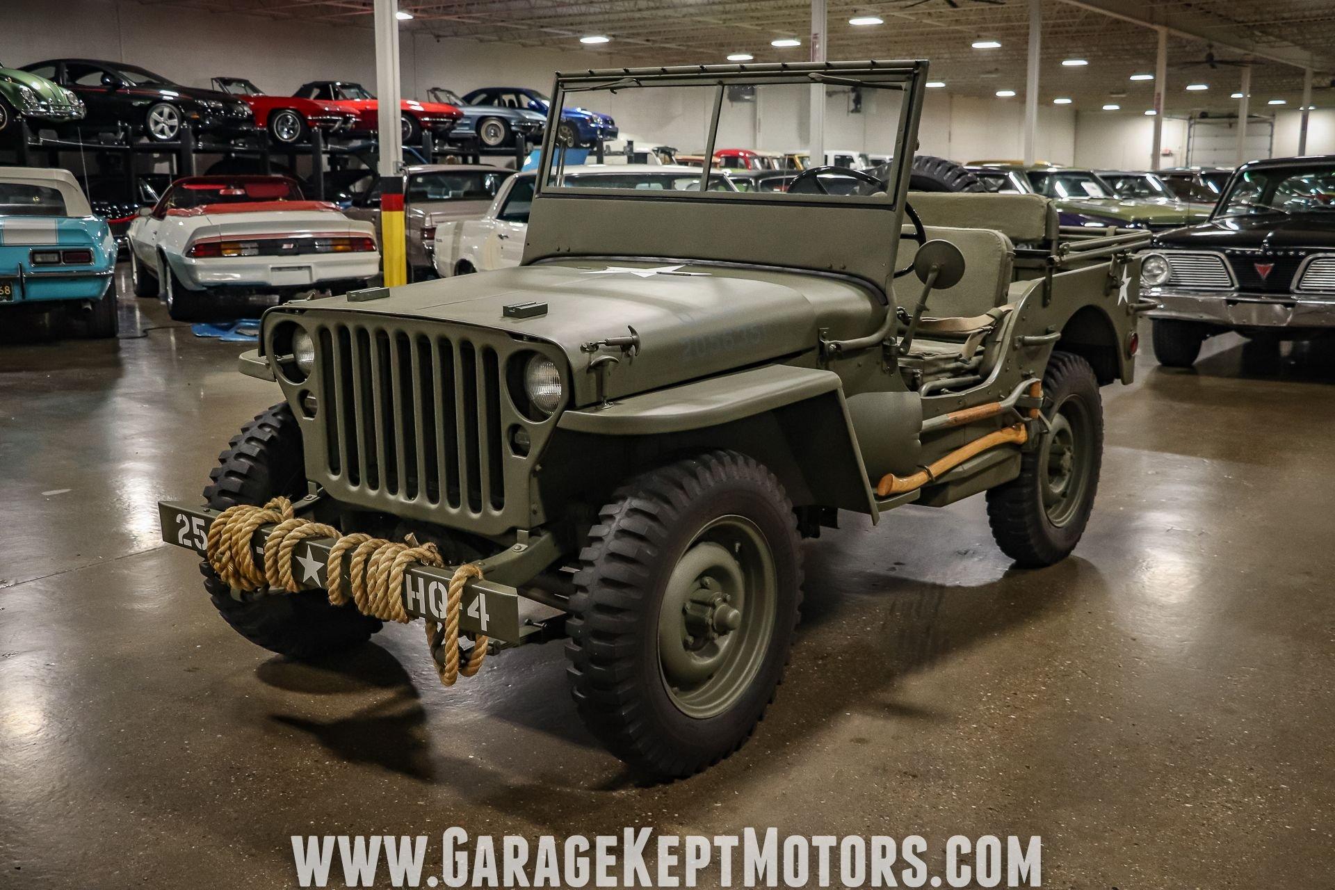 1942 Ford Military Jeep
