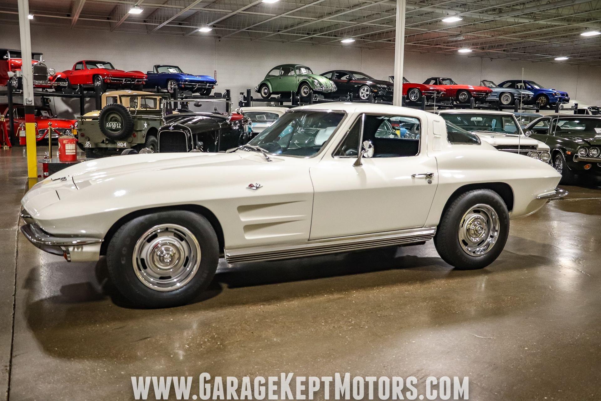 1964 Corvette Stingray Split Window
