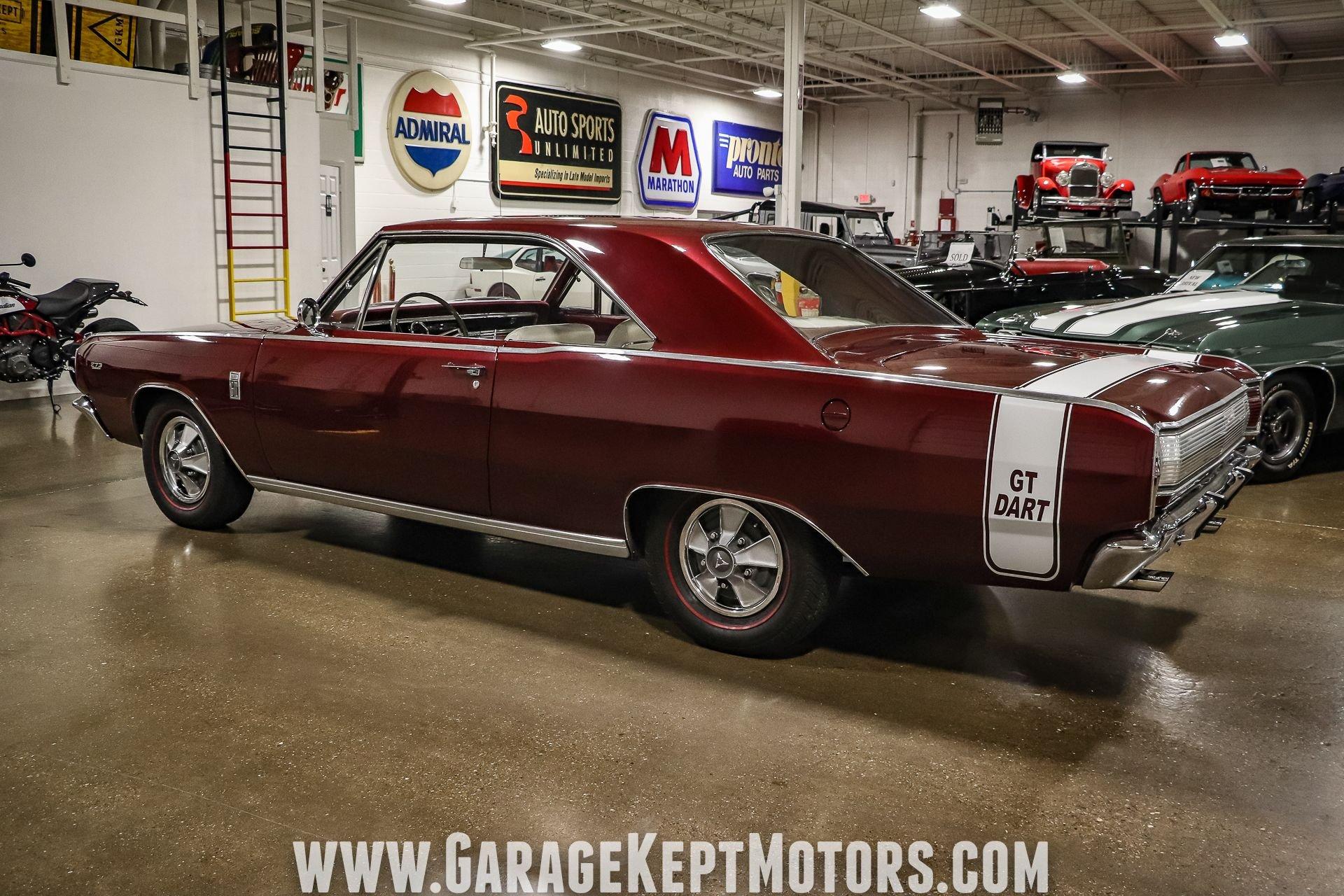 Used 1967 Dodge Dart GT For Sale (Sold) | Garage Kept Motors Stock
