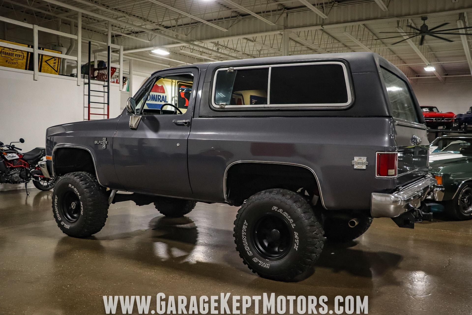 Charcoal Gray K5 Blazer