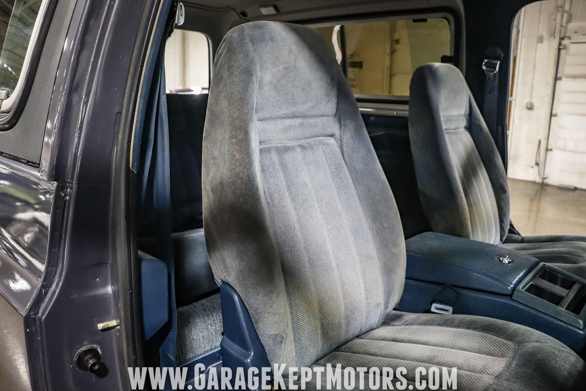 Used 1987 Chevrolet Blazer K5 For Sale (Sold) | Garage Kept Motors Stock  #21GKMC87, image size:1920x1280