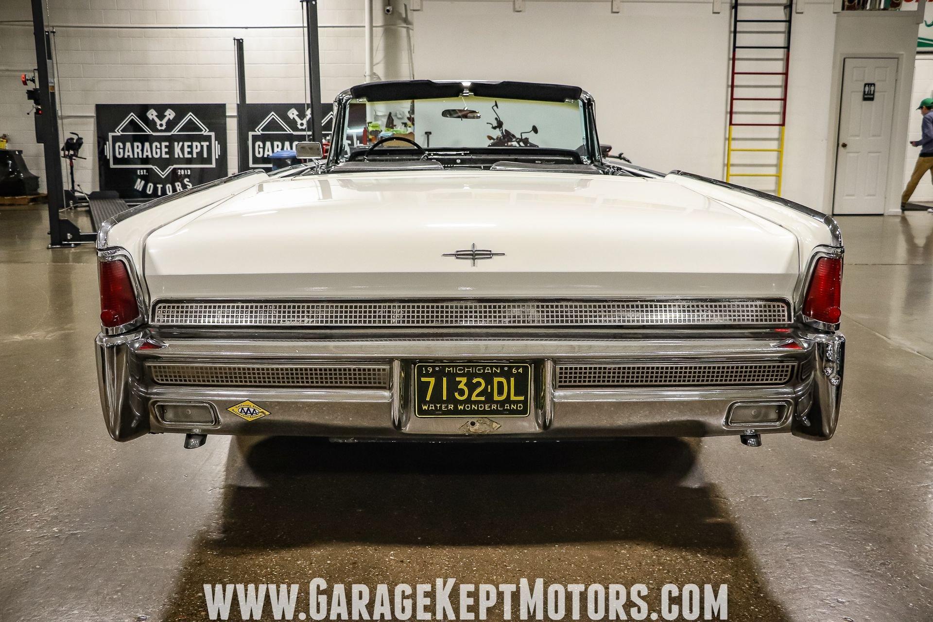 Used 1964 Lincoln Continental Convertible For Sale (Sold) | Garage