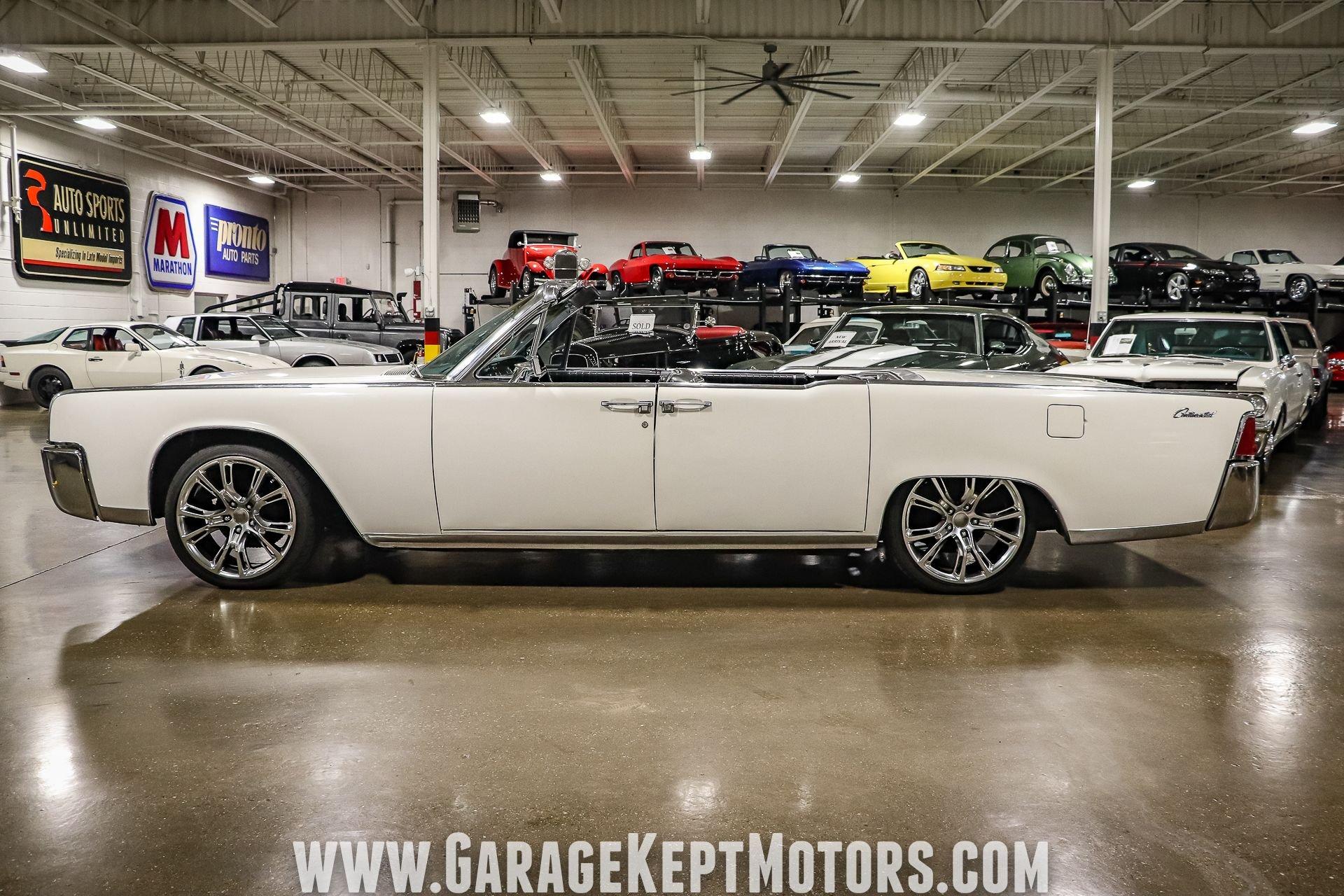 ☆OPEN GARAGE type 1/64Ｃ-Ｂ　　　　　　　　【即購入厳禁】 Used 1964 Lincoln Continental Convertible For Sale (Sold) | Garage
