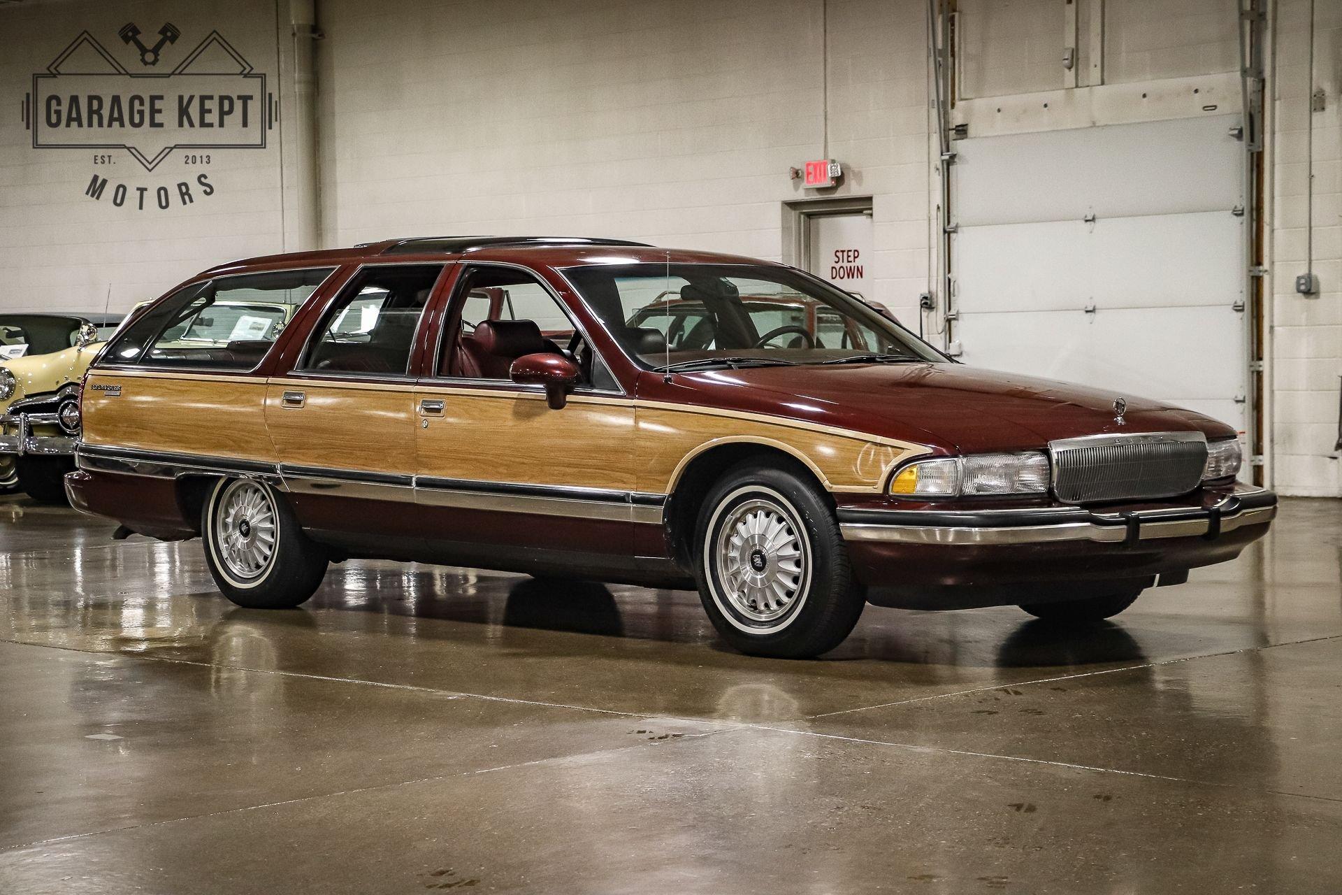 Stunning 1992 Buick Roadmaster Estate Photos