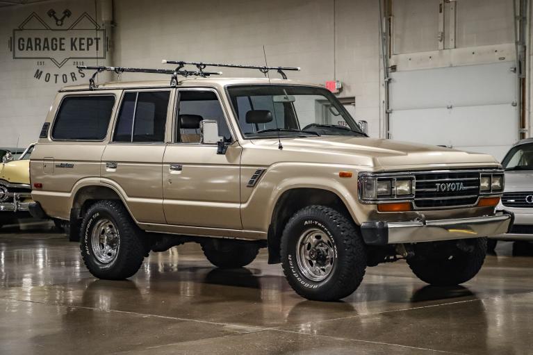 Used 1988 Toyota Land Cruiser FJ62 For Sale (Sold) | Garage Kept