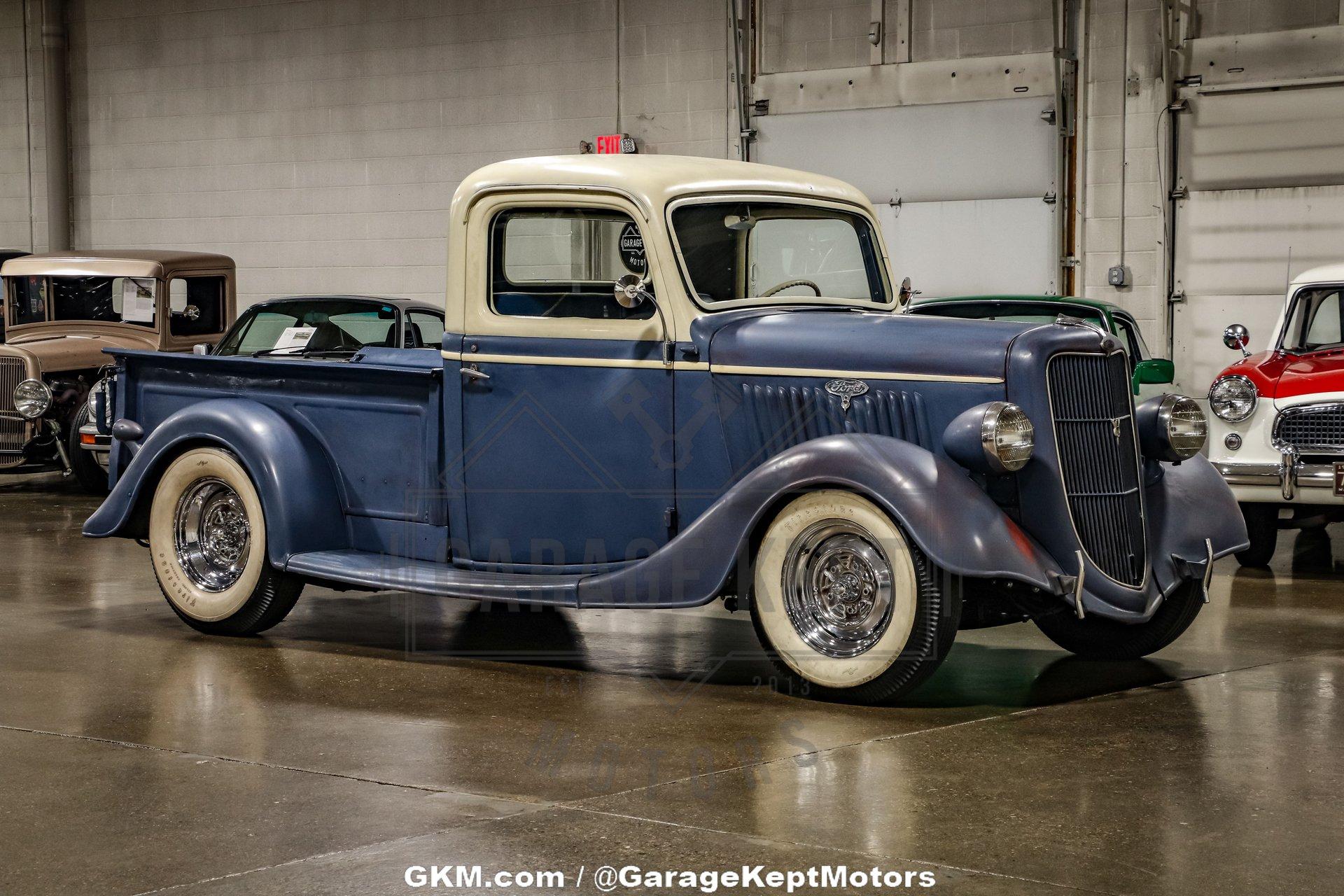 Used 1935 Ford Model 48 Pickup For Sale (Sold) | Garage Kept