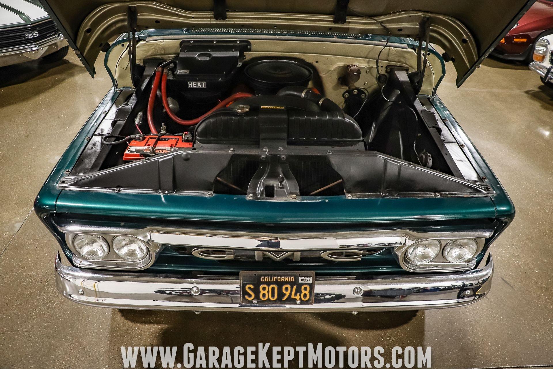 GMC 1964 GMC Pickup - Frame-Off Desert Truck