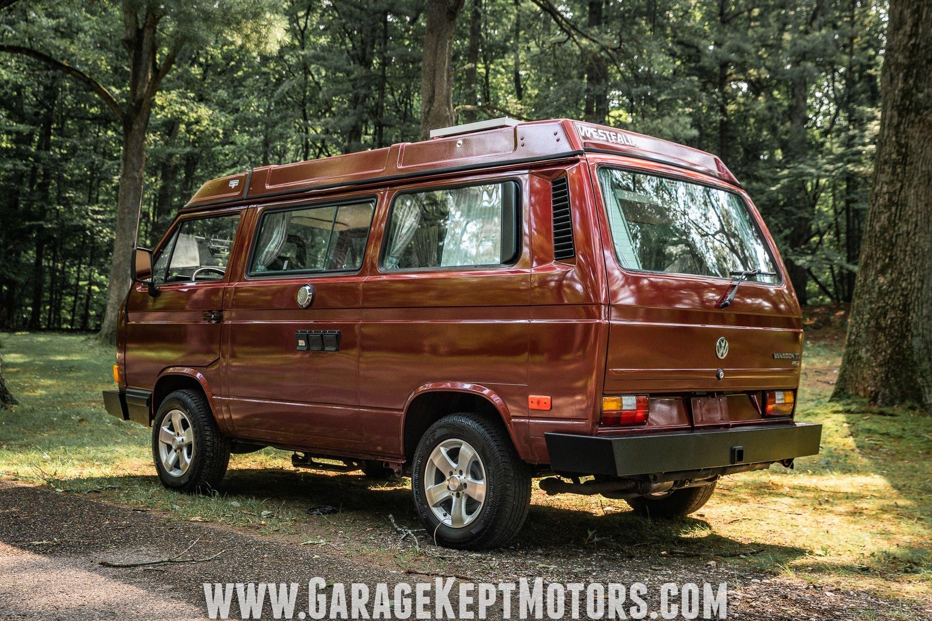 Used 1989 Volkswagen Vanagon Westfalia Camper For Sale (Sold