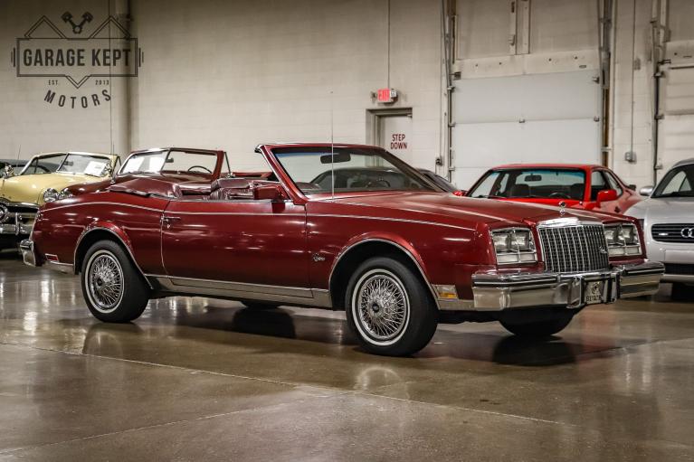 Buick Riviera レッド　『ジャンク品』 Used 1983 Buick Riviera Convertible For Sale (Sold) | Garage Kept