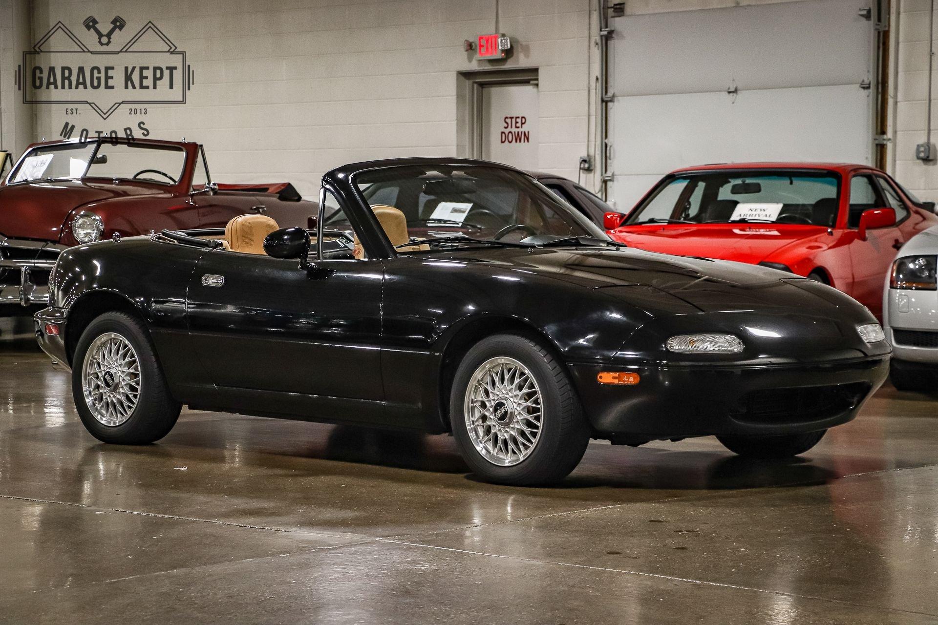 Used 1992 Mazda MX-5 Miata For Sale (Sold) | Garage Kept