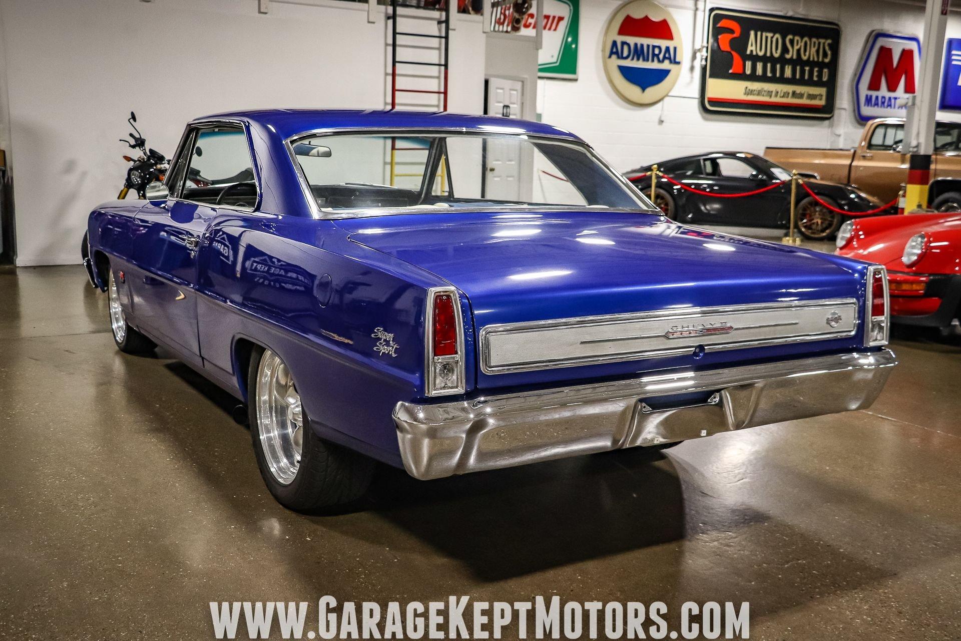 Used 1966 Chevrolet Nova For Sale (Sold) | Garage Kept Motors