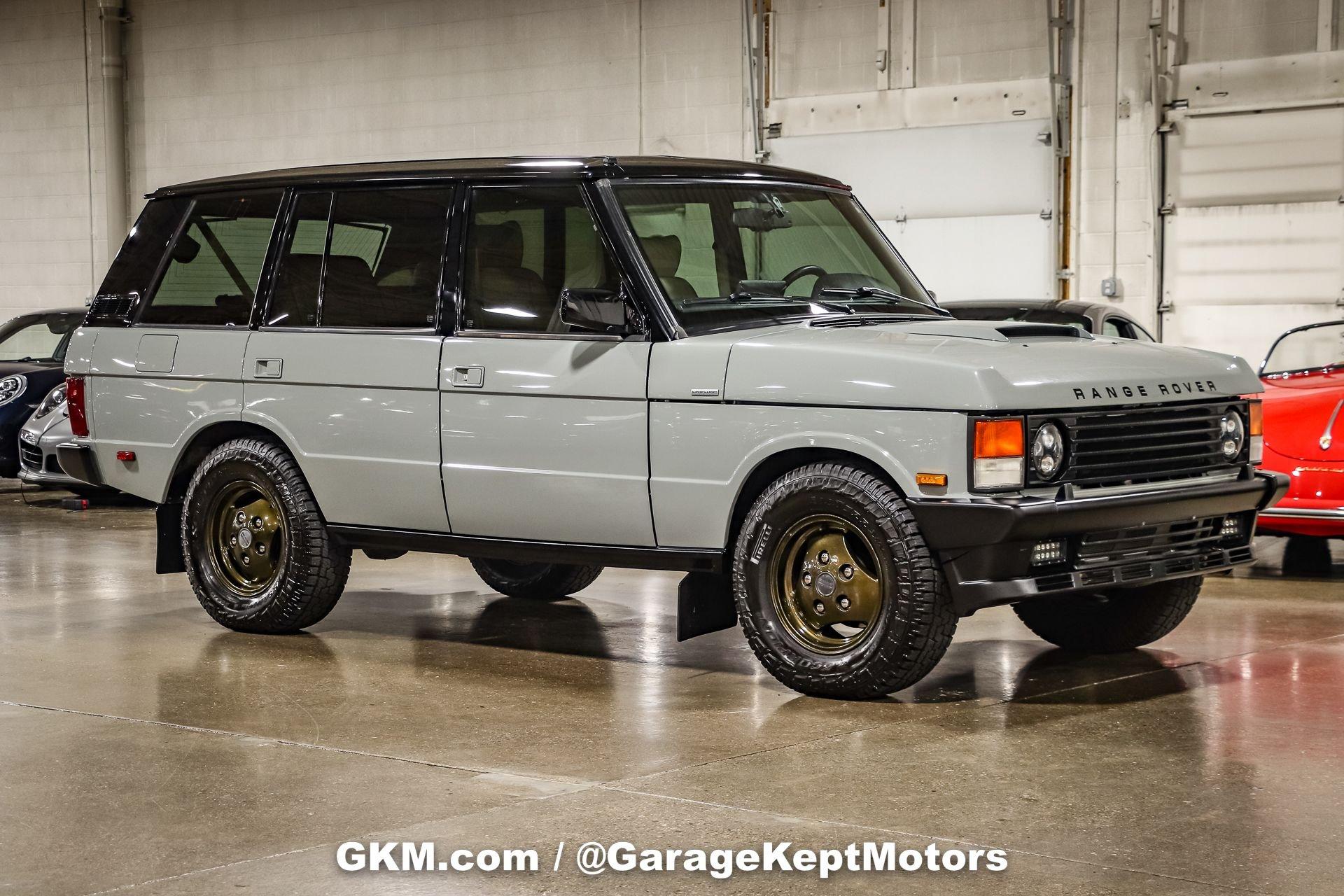 Used 1995 Land Rover Range Rover For Sale (Sold) | Garage Kept Motors ...
