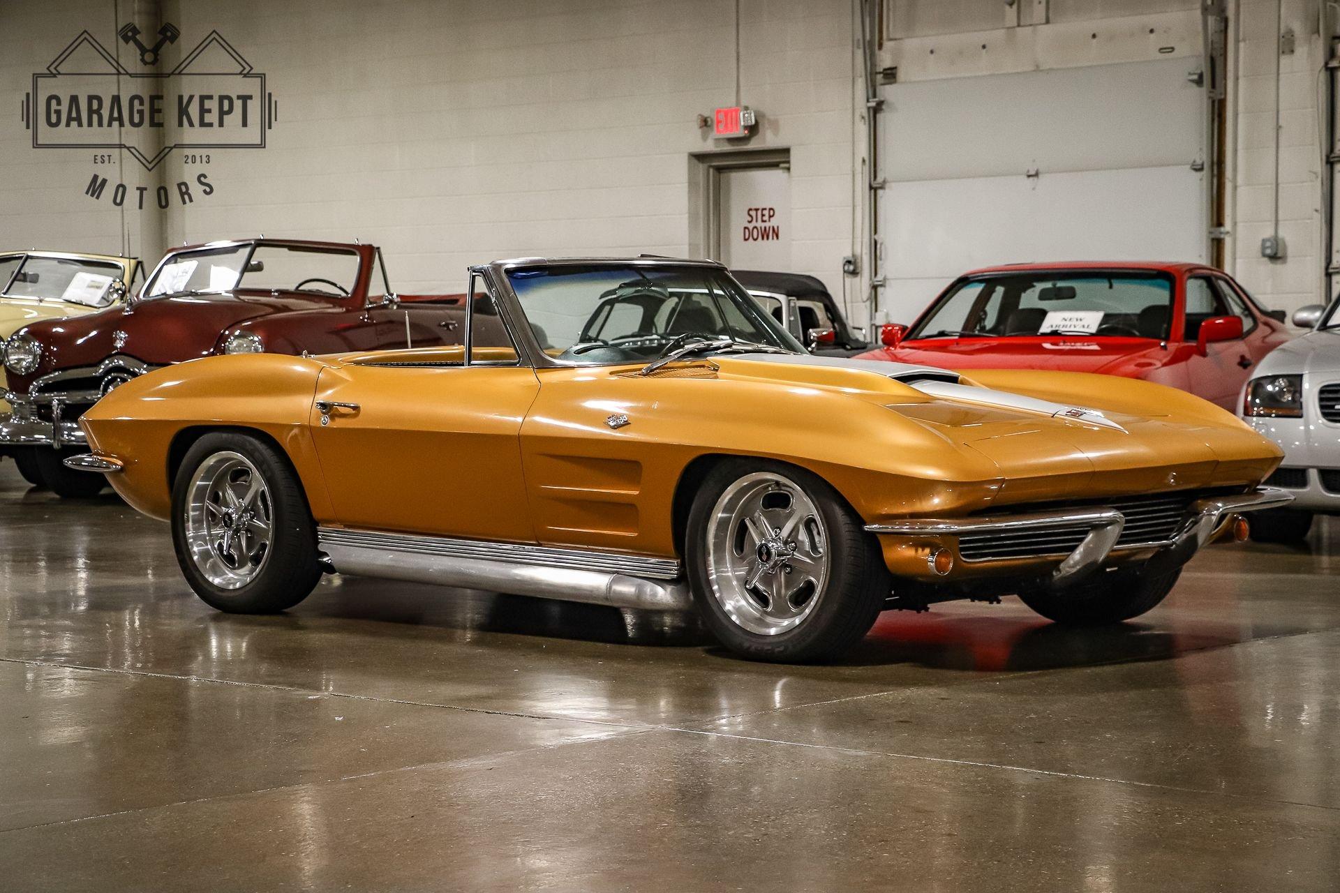 1964 Corvette Stingray Split Window