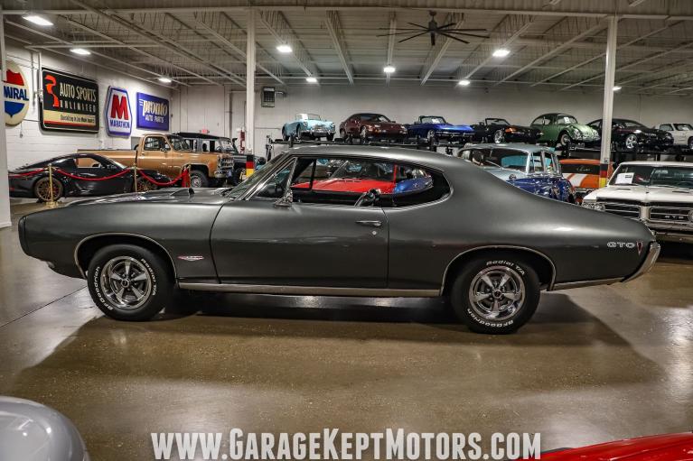 Used 1968 Pontiac GTO For Sale (Sold) | Garage Kept Motors