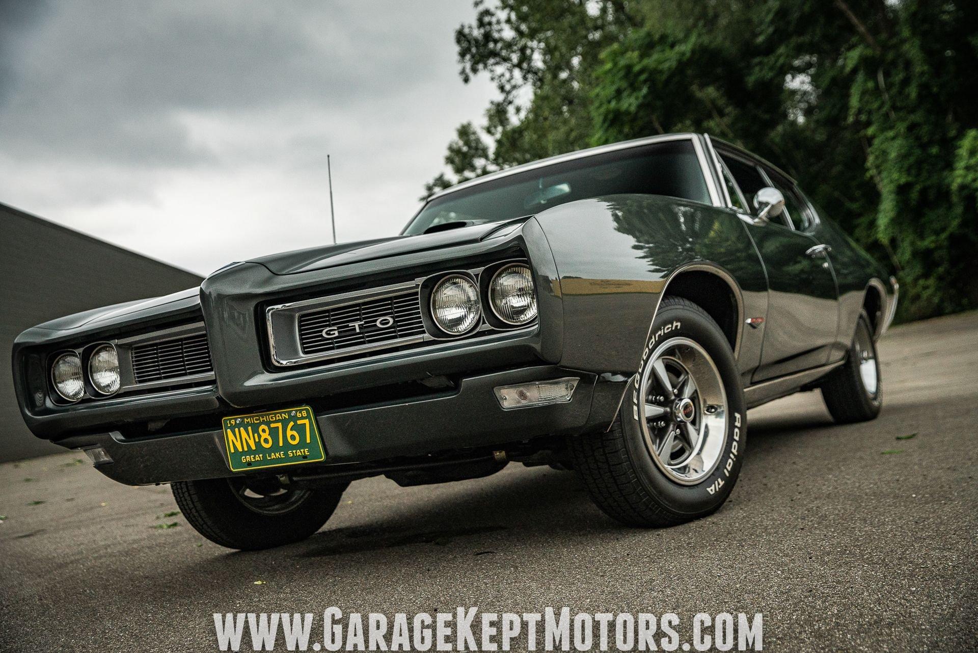 【絶品】 Pontiac 1968 Used GTO Motors Kept Garage | (Sold) Sale For その他