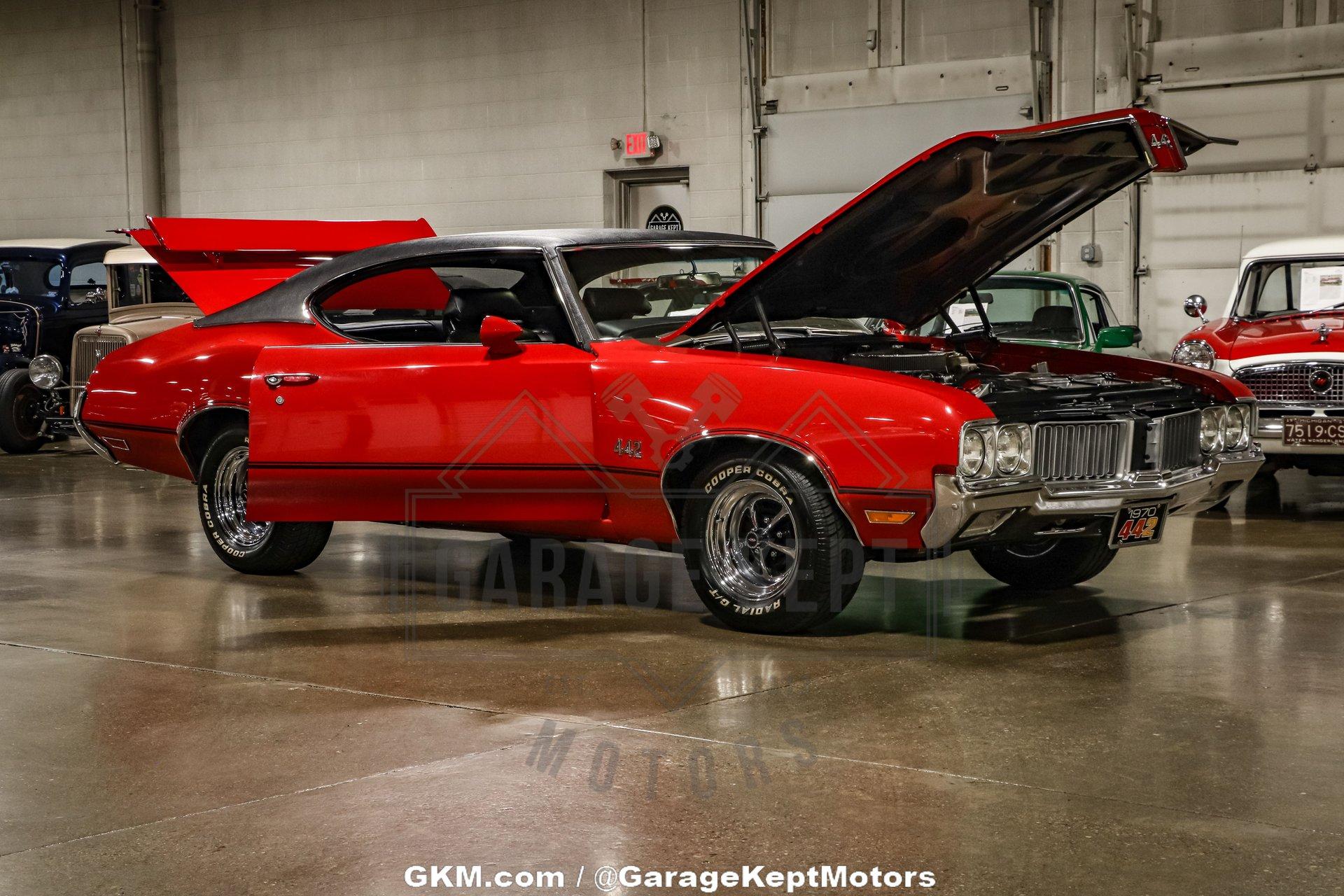 Used 1970 Oldsmobile 442 For Sale (Sold) | Garage Kept Motors