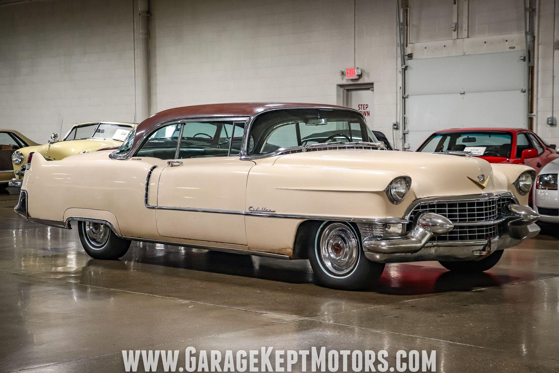 Used 1955 Cadillac Series 62 Coupe DeVille For Sale (Sold