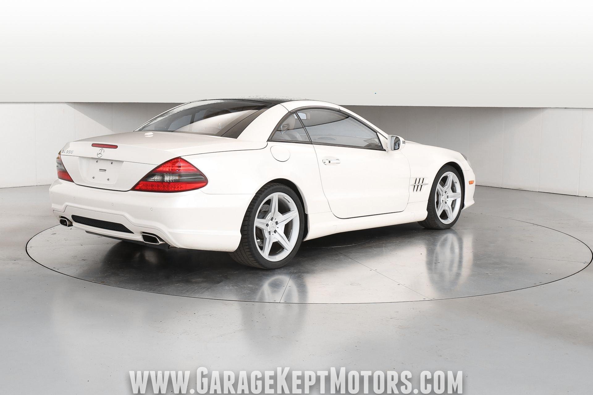 Used 2009 Mercedes-Benz SL550 Roadster For Sale (Sold) | Garage