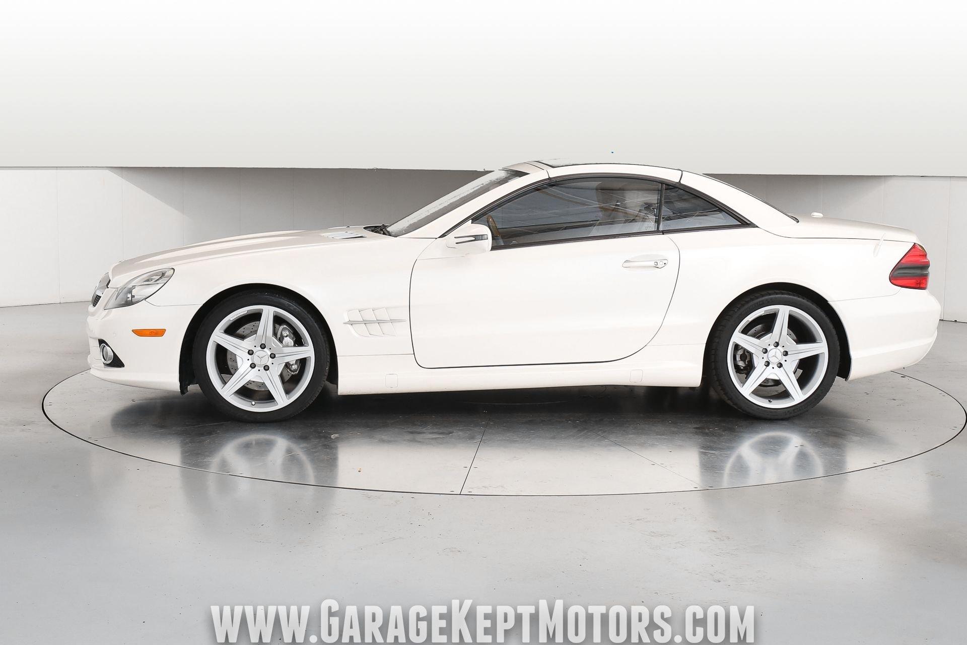 Used 2009 Mercedes-Benz SL550 Roadster For Sale (Sold) | Garage