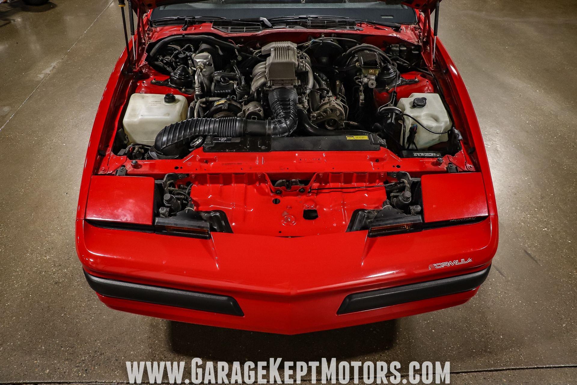 1989 Pontiac Firebird Engine Options