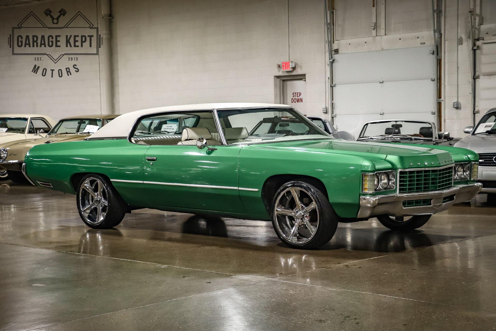 Used 1971 Chevrolet Impala For Sale (Sold) | Garage Kept Motors Stock  #21GKMI71, image size:1920x1280