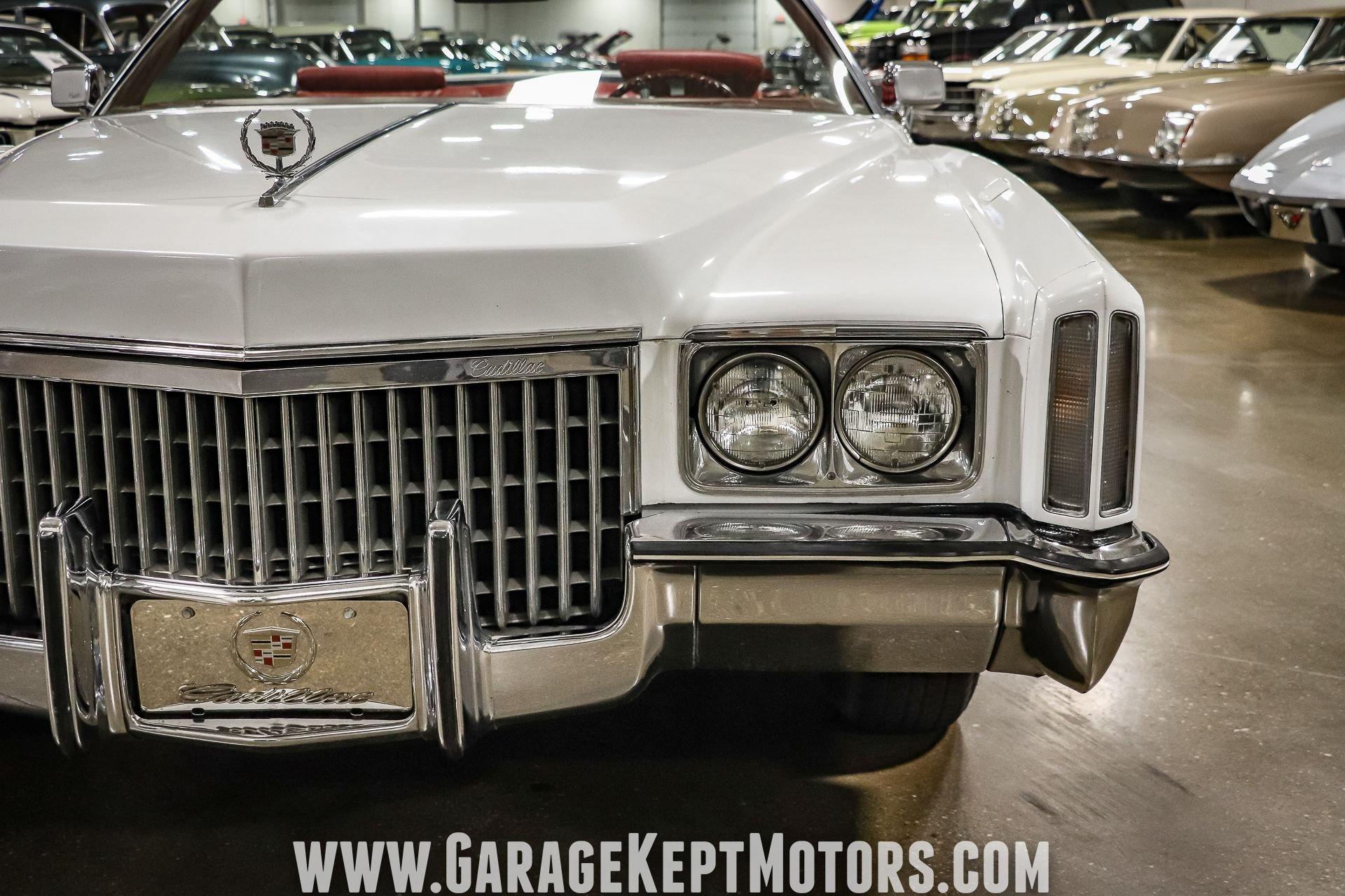 Used 1972 Cadillac Eldorado Convertible For Sale (Sold) | Garage