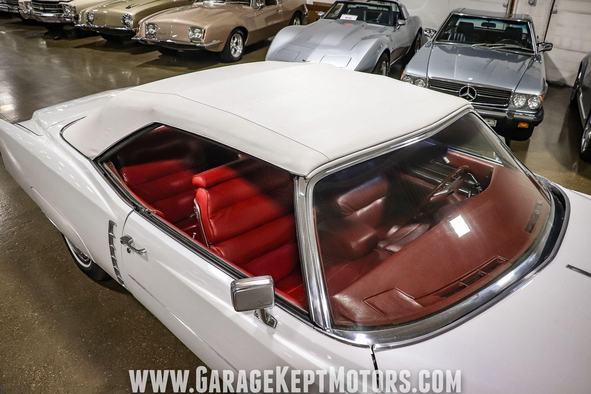Used 1972 Cadillac Eldorado Convertible For Sale (Sold) | Garage