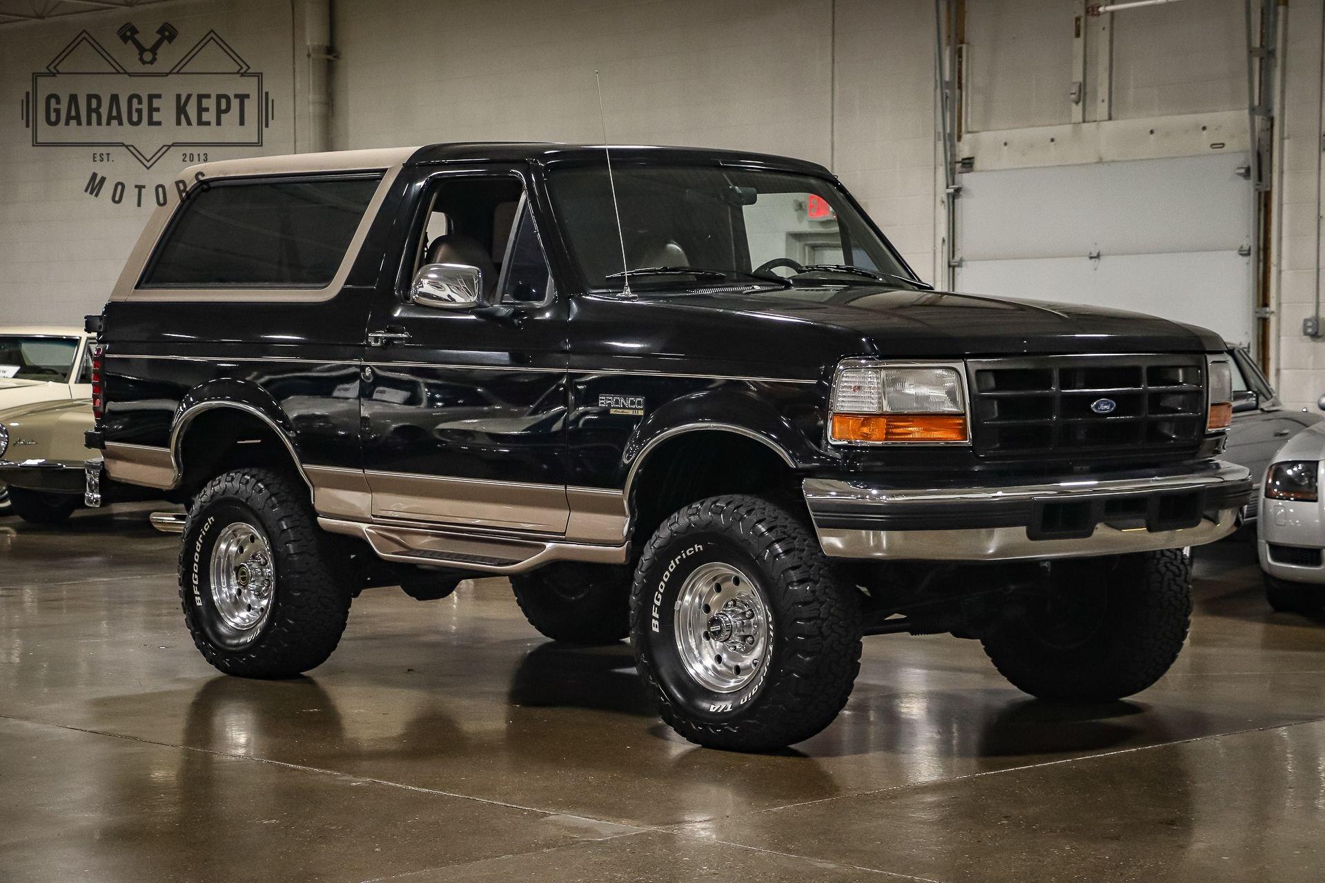 1996 Bronco For Sale